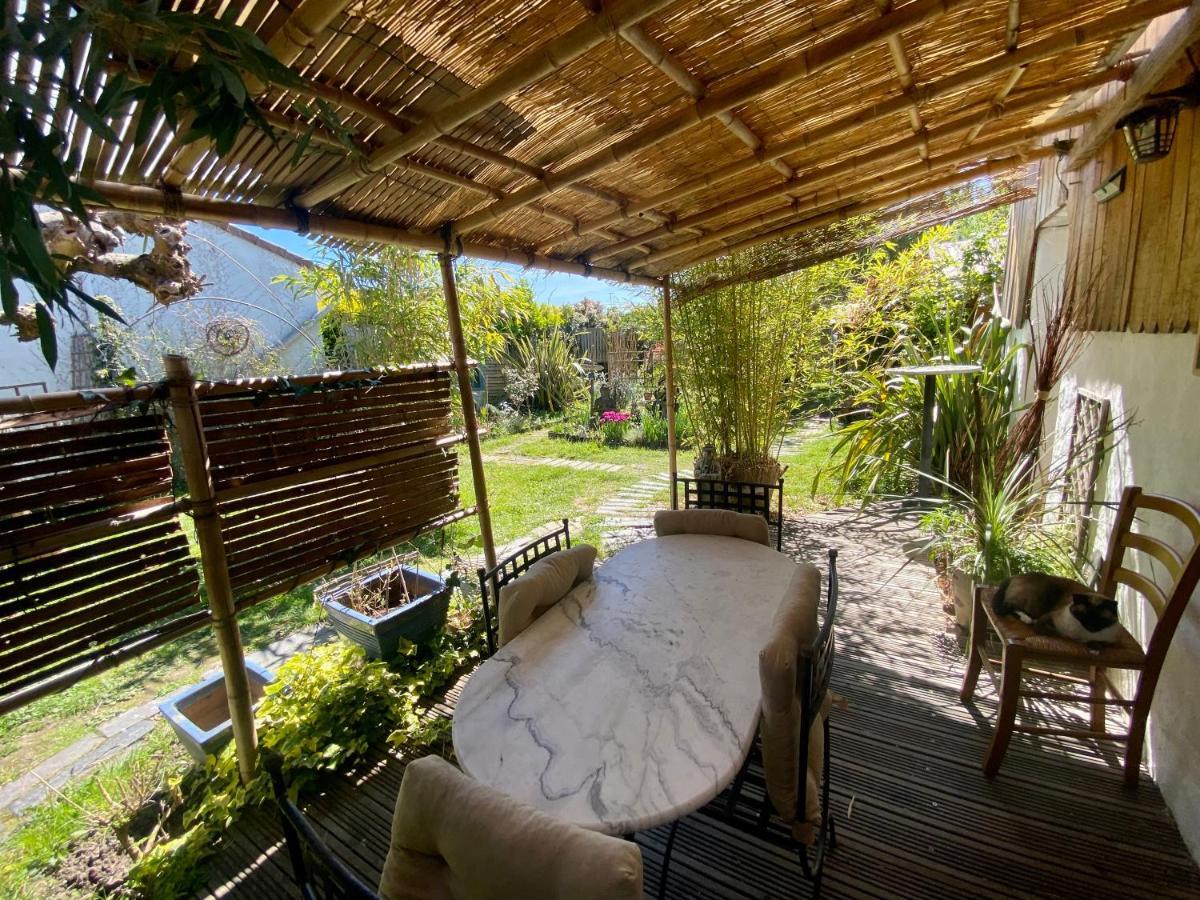 Le Gite Yin Et Yang Du Jardin Cache Марманд Экстерьер фото